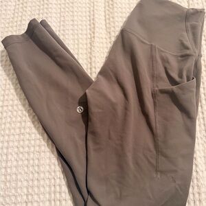 Lululemon leggings pair of 4